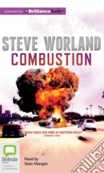 Combustion (CD Audiobook) libro in lingua di Worland Steve, Mangan Sean (NRT)