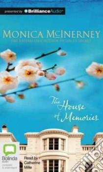The House of Memories (CD Audiobook) libro in lingua di McInerney Monica (NRT), Milte Catherine (NRT)