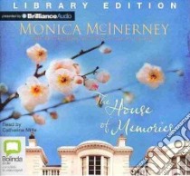 The House of Memories (CD Audiobook) libro in lingua di McInerney Monica, Milte Catherine (NRT)