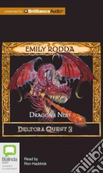 Dragon's Nest (CD Audiobook) libro in lingua di Rodda Emily, Haddrick Ron (NRT)
