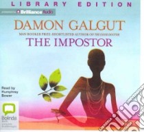 The Imposter (CD Audiobook) libro in lingua di Galgut Damon, Bower Humphrey (NRT)