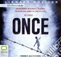 Once (CD Audiobook) libro in lingua di Gleitzman Morris