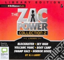 The Zac Power Collection 2 (CD Audiobook) libro in lingua di Larry H. I., King Alan (NRT)