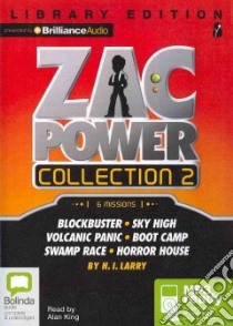 Zac Power Collection 2 (CD Audiobook) libro in lingua di Larry H. I., King Alan (NRT)