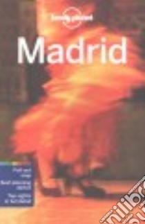Lonely Planet Madrid libro in lingua di Ham Anthony