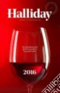 Halliday Wine Companion 2016 libro in lingua di Halliday James