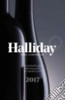 Halliday Wine Companion 2017 libro in lingua di Halliday James