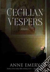 Cecilian Vespers libro in lingua di Emery Anne
