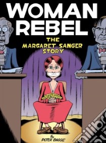 Woman Rebel libro in lingua di Bagge Peter