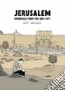 Jerusalem libro in lingua di Delisle Guy, Dascher Helge (TRN)