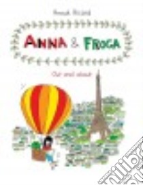 Anna and Froga libro in lingua di Ricard Anouk, Dascher Helge (TRN), Kadlecek John (EDT)