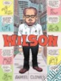 Wilson libro in lingua di Clowes Daniel