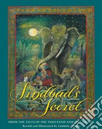 Sindbad's Secret libro in lingua di Zeman Ludmila (RTL), Zeman Ludmila (ILT)