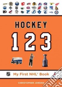 Hockey 123 libro in lingua di Jordan Christopher