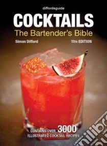 Cocktails libro in lingua di Difford Simon