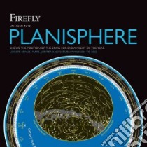 Firefly Planisphere libro in lingua di Tirion Wil (ILT), Philip's (COR)