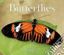 Butterflies 2015 Calendar libro in lingua di Firefly Books (COR)