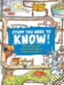 Stuff You Need to Know! libro in lingua di Farndon John