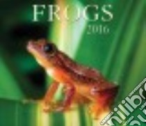 Frogs 2016 Calendar libro in lingua di Firefly Books (COR)