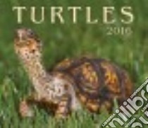 Turtles 2016 Calendar libro in lingua di Firefly Books (COR)