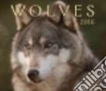 Wolves 2016 Calendar libro in lingua di Firefly Books (COR)