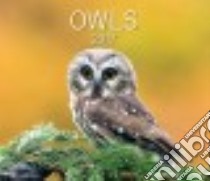 Owls 2017 Calendar libro in lingua di Firefly Books (COR)