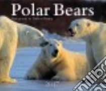 Polar Bears 2017 Calendar libro in lingua di Rosing Norbert (PHT), Firefly Books (COR)
