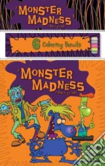Monster Madness Coloring Book libro in lingua di Flowerpot Press (COR)