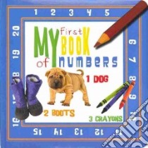 My First Book of Numbers libro in lingua di Flowerpot Press (COR)