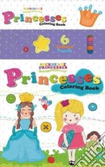 Princesses Coloring Book libro in lingua di Flowerpot Press (COR)