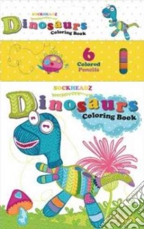 Dinosaurs Coloring Book libro in lingua di Flowerpot Press (COR)