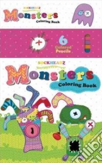 Monsters libro in lingua di Flowerpot Press (COR)