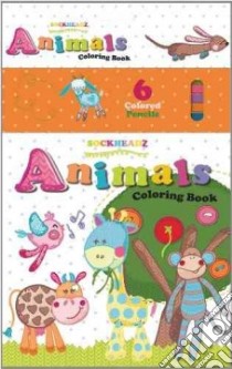 Animals libro in lingua di Flowerpot Press (COR)
