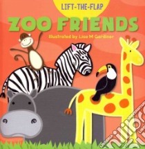 Zoo Friends libro in lingua di Paiva Johannah Gilman (EDT)