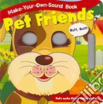 Pet Friends libro in lingua di Flowerpot Press (COR)