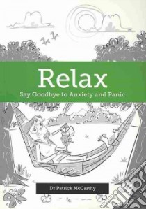 Relax libro in lingua di McCarthy Patrick Dr.