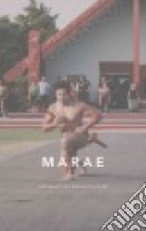 Marae libro in lingua di Huia Publishers (COR)