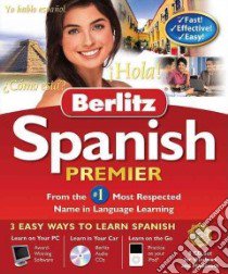 Spanish Premier libro in lingua di Berlitz International Inc. (COR)