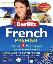 French Premier libro in lingua di Berlitz International Inc. (COR)