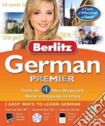 German Premier libro in lingua di Berlitz International Inc. (COR)