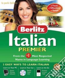 Italian Premier libro in lingua di Berlitz International Inc. (COR)