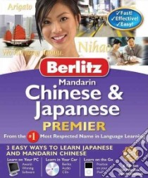 Chinese/Japanese Premier libro in lingua di Berlitz International Inc. (COR)
