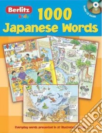 1000 Japanese Words libro in lingua di Berlitz International Inc. (COR)