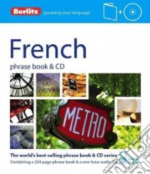 Berlitz French Phrase Book + Cd libro in lingua di Berlitz International Inc. (COR)