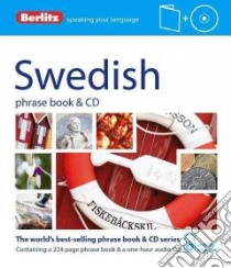 Berlitz Swedish Phrase Book + Cd libro in lingua di Berlitz International Inc. (COR)