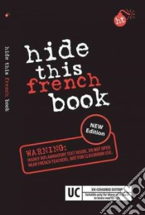 Hide This French Book libro in lingua di Apa Publications (COR)