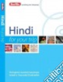 Berlitz Hindi for Your Trip libro in lingua di Berlitz International Inc. (COR)