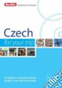 Berlitz Czech for Your Trip libro in lingua di Berlitz International Inc. (COR)