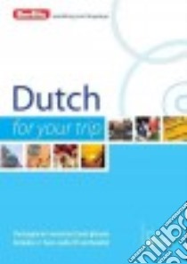 Berlitz Dutch for Your Trip libro in lingua di Berlitz International Inc. (COR)