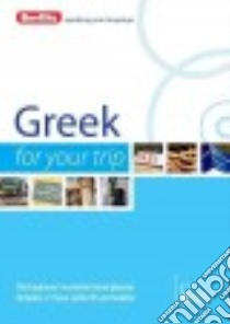 Berlitz Greek for Your Trip libro in lingua di Berlitz International Inc. (COR)